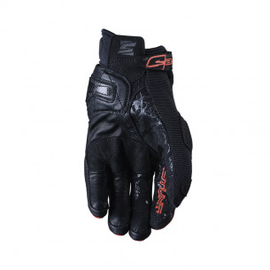 01-img-five-guante-de-moto-stunt-evo-negro-rojo 2